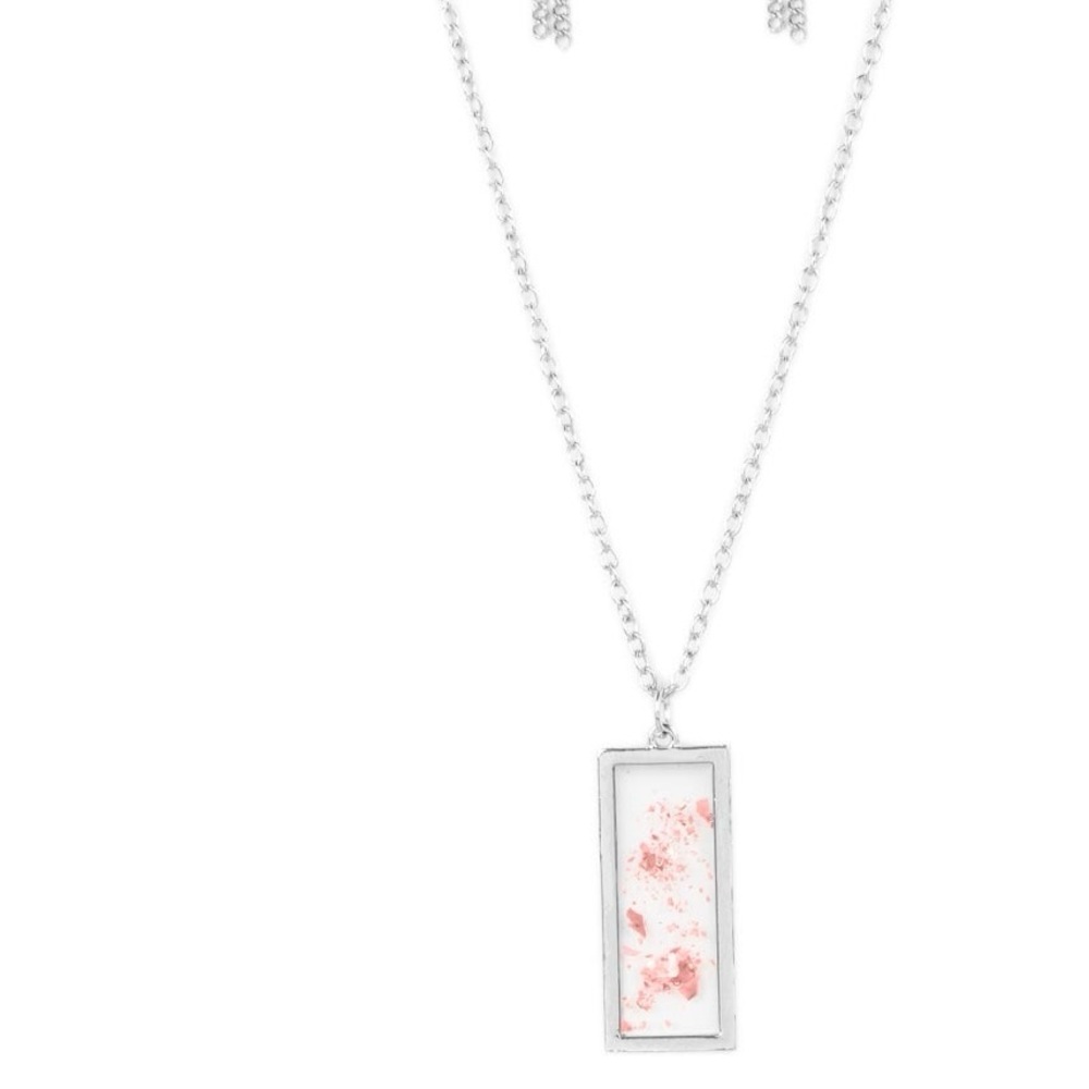 Sea You Around Pink Necklace